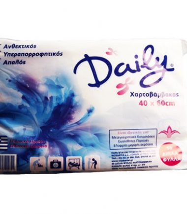Χαρτοβάμβακας Daily (50 φύλλα)