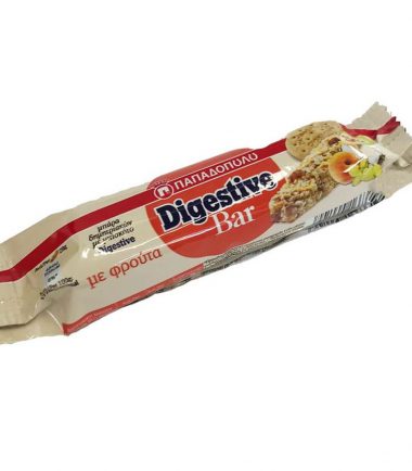 Digestive Bar με φρούτα (28gr)