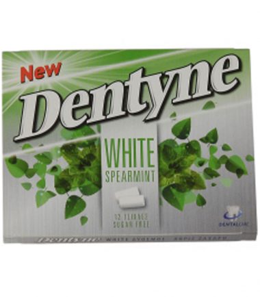 Τσίχλες με Γεύση Δυόσμο Dentyne White (16,8gr)