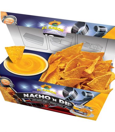Nacho n' Dip Movie Time El Sabor (175g)