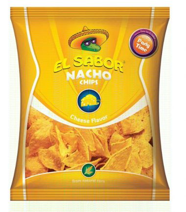 Πατατάκια nacho με τυρί El Sabor (225gr)