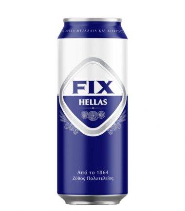 Μπύρα κουτί Fix (500ml)