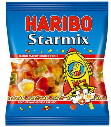Ζελίνια Starmix Haribo (100gr)