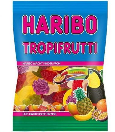 Ζελίνια Tropifrutti Haribo (100gr)