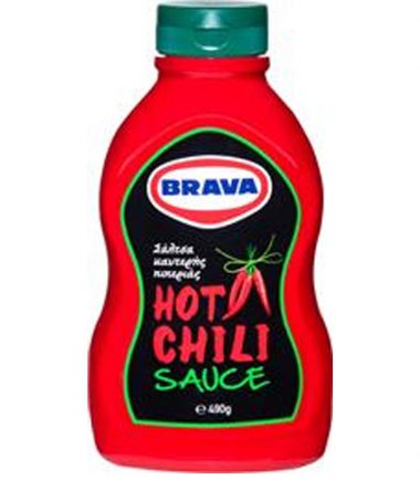 Hot Chili Sauce Brava (490gr)
