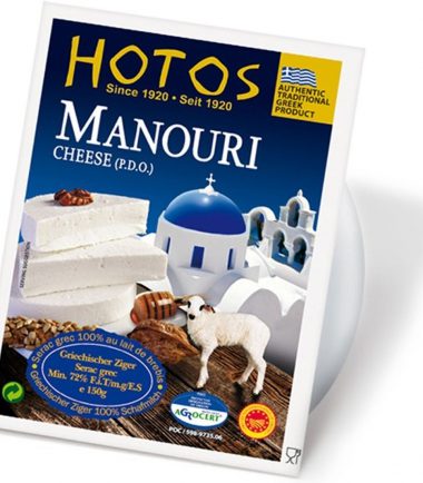 Μανούρι Π.Ο.Π Χώτος (150gr)