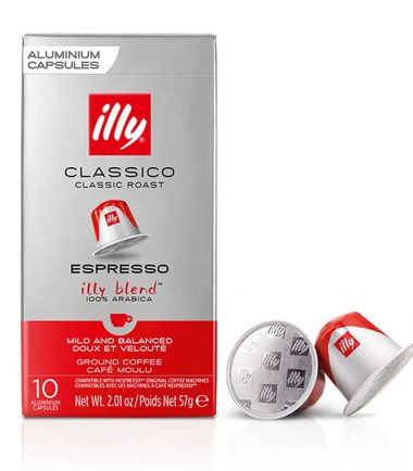 Kάψουλες espresso Illi (10τεμ)