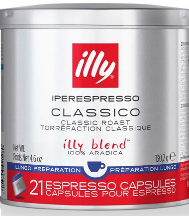 Κάψουλες lungo home Illi (57gr)