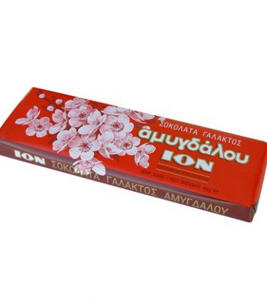 Σοκολάτα αμυγδάλου Ίον (45gr)