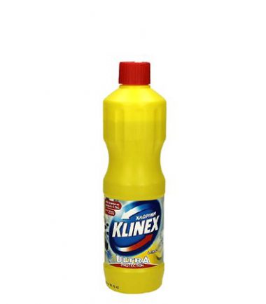 Χλωρίνη spray ultra lemon Klinex (750ml)
