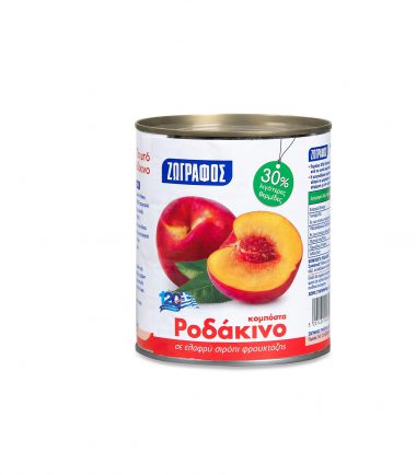 Κομπόστα ροδάκινο Ζωγράφος (800 gr)