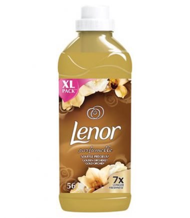 Μαλακτικό ρούχων gold orchid Lenor (56μεζ)