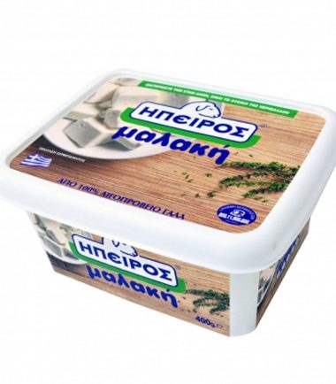 Λευκό Τυρί Σε Άλμη Ήπειρος Μαλακή (400gr)
