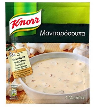 Μανιταρόσουπα Knorr (90gr)