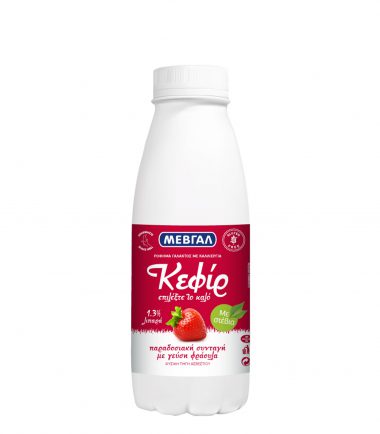 Κεφίρ φράουλα Μεβγάλ (500ml)