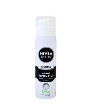 Αφρός ξυρίσματος sensitive Nivea for men (250ml)