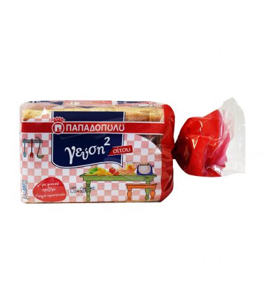 Ψωμί για Τοστ "Γεύση2" Σίτου Παπαδοπούλου (350gr)