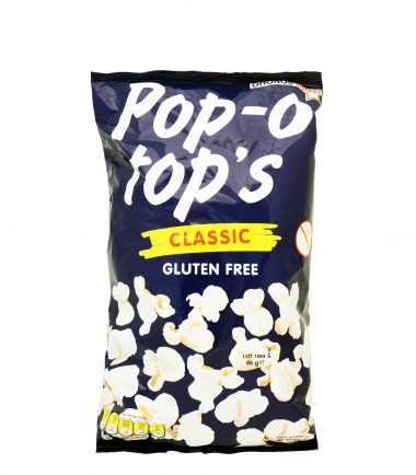 Ποπ κόρν χωρίς γλουτένη Pop-o-Top's