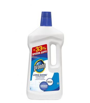 Καθαριστικό πατώματος long shine Pronto (750ml) +33% free