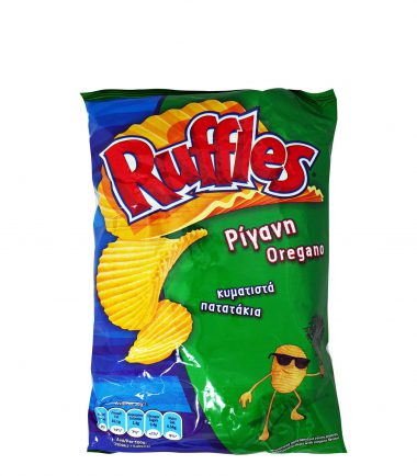 Κυματιστά Πατατάκια Ρίγανη Ruffles (150 g)