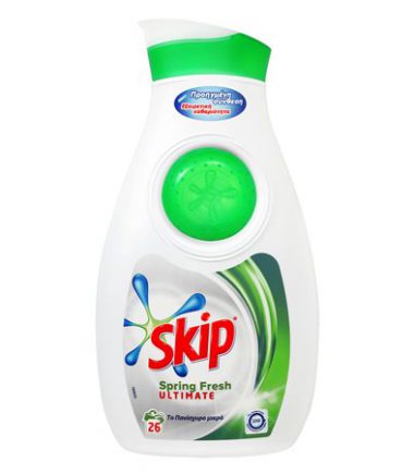 Συμπυκνωμένο απορρυπαντικό spring fresh Skip (26μεζ)