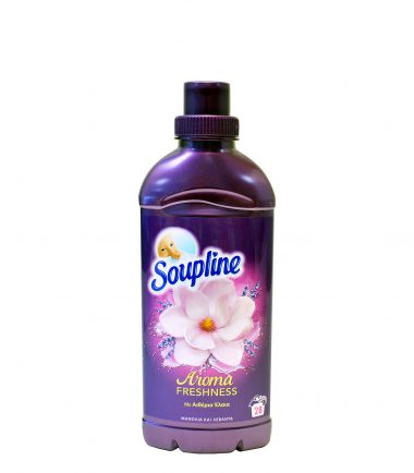 Συμπυκνωμένο μαλακτικό Μανόλια & Λεβάντα Soupline (28 μεζ)