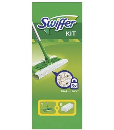 Σκούπα Swiffer (+8 πανάκια δώρο)