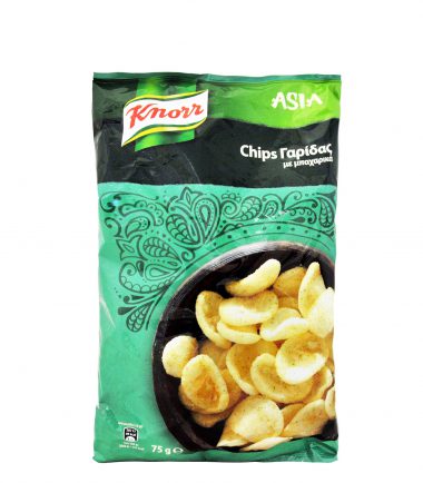 Πατατάκια γαρίδας με μπαχαρικά Knorr (75gr)