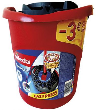 Set κουβάς-στίφτης Vileda -3,00€