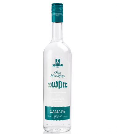 Ούζο χωρίς ζάχαρη Μυτιλήνης Σαμαρά (700ml)