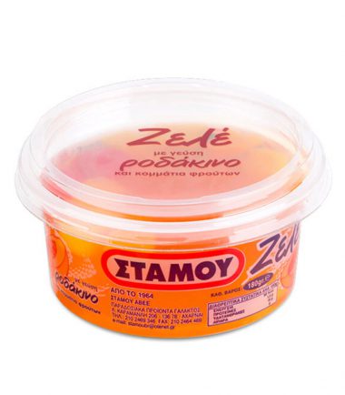 Ζελέ ροδάκινο Στάμου (180-200gr)