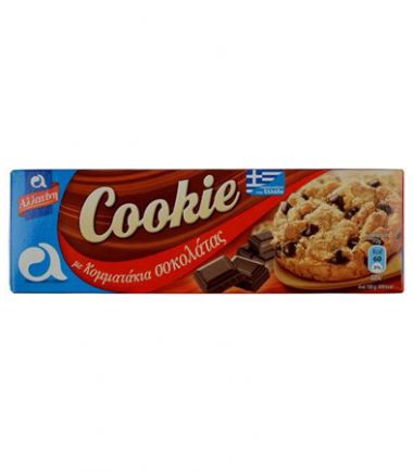 Cookies chocolate Aλλατίνη (175gr)