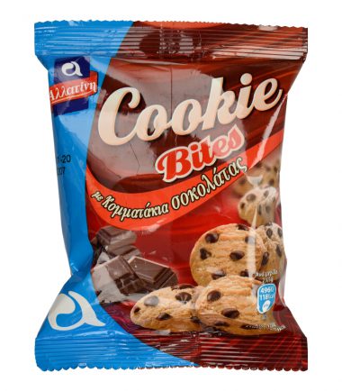 Cookie bites σοκολάτα Αλλατίνη (70gr)
