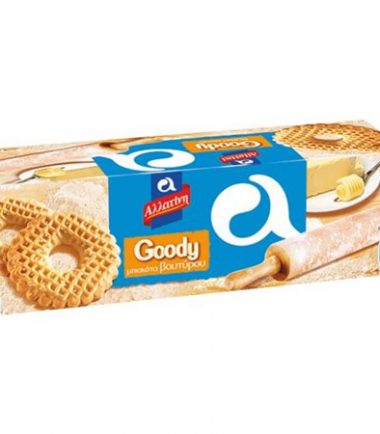 Mπισκότα βουτύρου Αλλατίνη Goody (175gr)