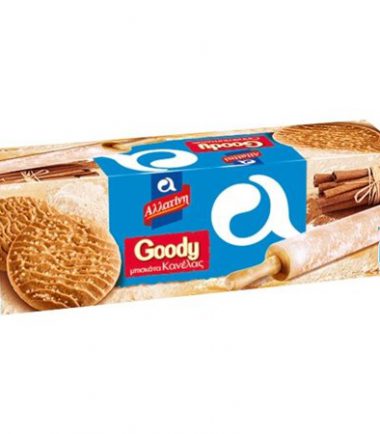 Μπισκότα κανέλας Goody Αλλατίνη (185gr)