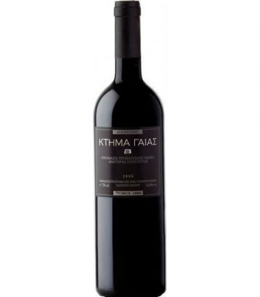 Κρασί ερυθρό ξηρό Αγιωργίτικο Γαια 14-18 (750ml)