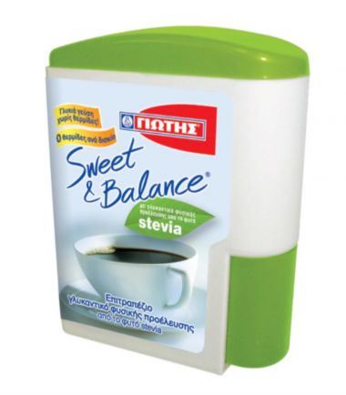 Στέβια σε δισκία Γιώτης (6,5gr)