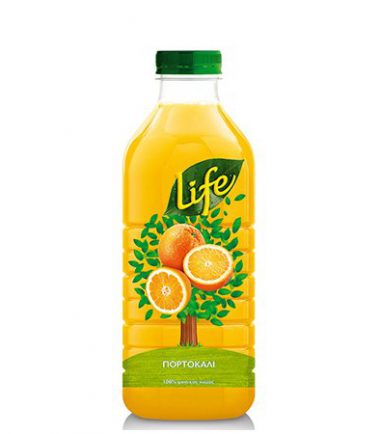 Χυμός πορτοκάλι Life (1L)
