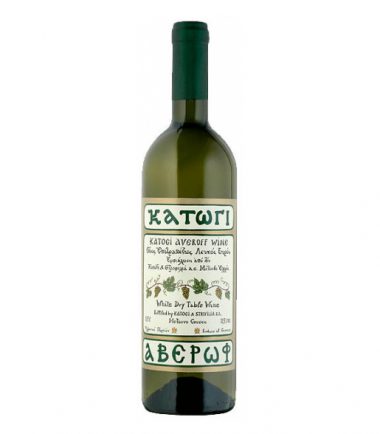 Κρασί λευκό ξηρό Κατώγι Αβέρωφ (750ml)