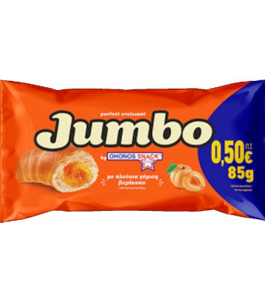 Κρουασάν βερίκοκο Jumbo (85gr)
