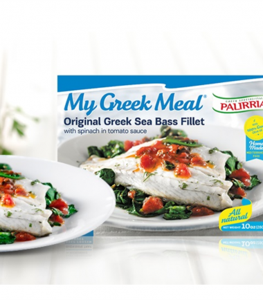 Λαβράκι με σπανάκι Παλίρροια (280gr)