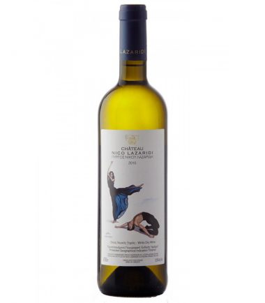 Κρασί λευκό ξηρό Chateau Nico Lazaridi (750ml)