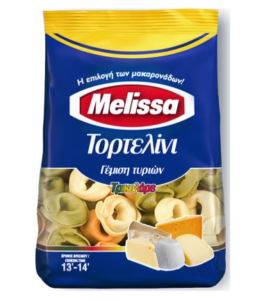 Τορτελίνι Τρικολόρε Μέλισσα (250gr)