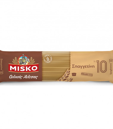 Spaghettini ολικής Ν10 Misko (500gr)