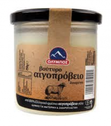 Βούτυρο πρόβειο Όλυμπος (250gr)
