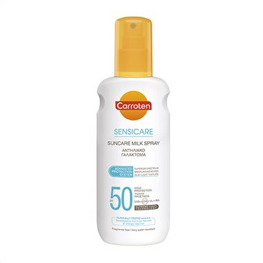 Carroten 200ml Sensicare Milk Spray SPF50