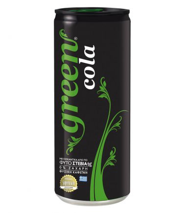 Green cola sleek (330ml)