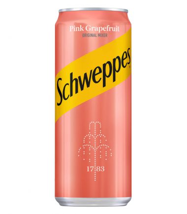 Αναψυκτικό Pink Grapefruit Sleek Schweppes (330ml)