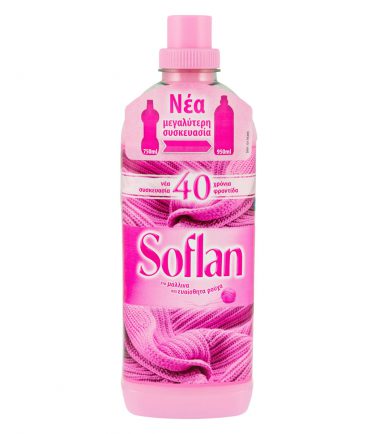 Υγρό απορρυπαντικό για πλύσιμο στο χέρι Soflan (950ml)
