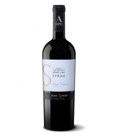 Κρασί Ερυθρό Ξηρό Χελώνες Κτήμα Αλφα (750ml)